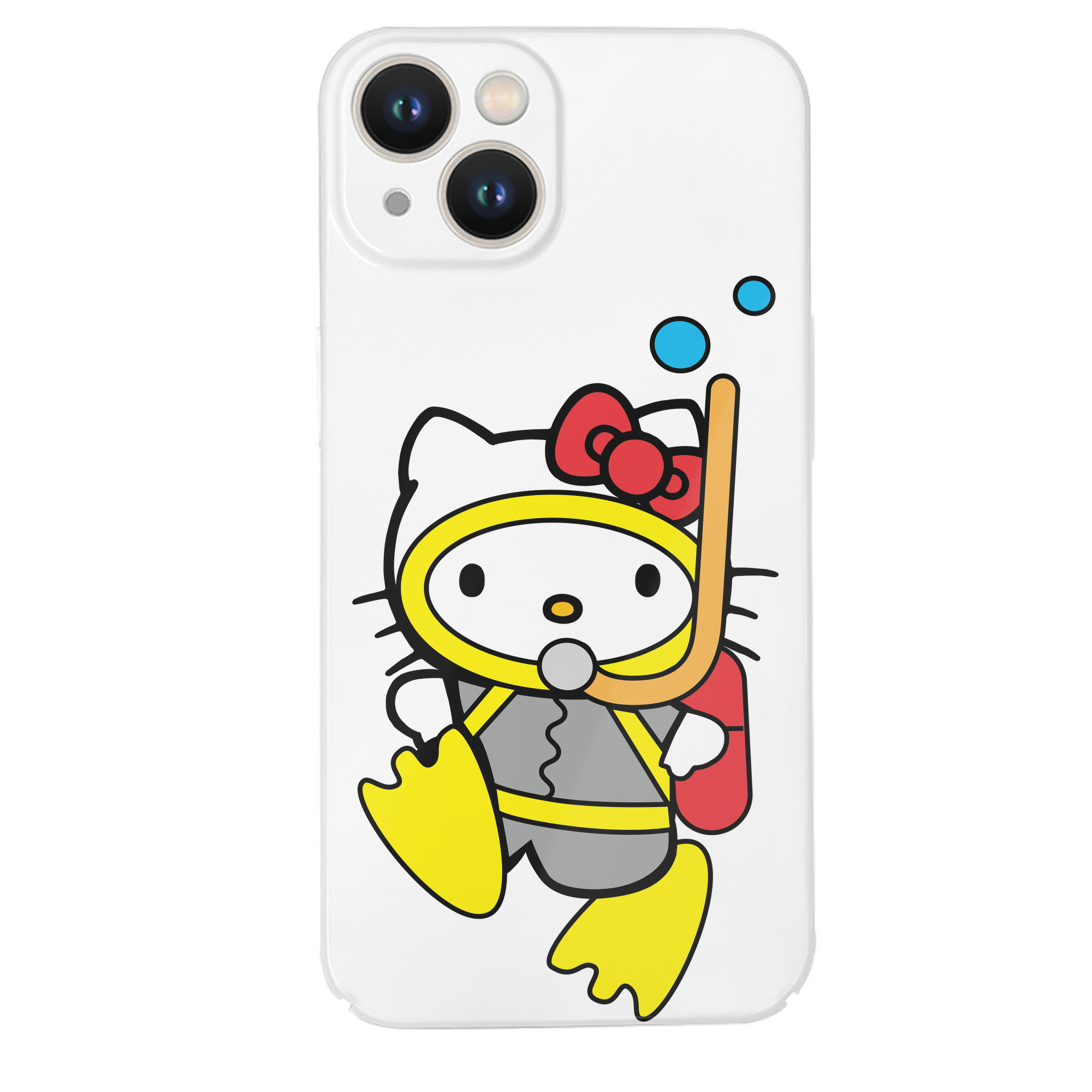 （画像用） Hello Kitty ハローキティ 【iPhone 14シリーズ対応】ハードケース